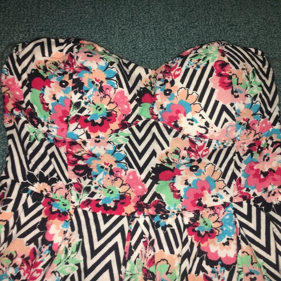 Multiprinted sundress - Picture 3 of 4